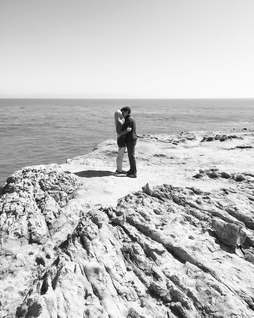 I Photograph Couples Kissing In Public Places