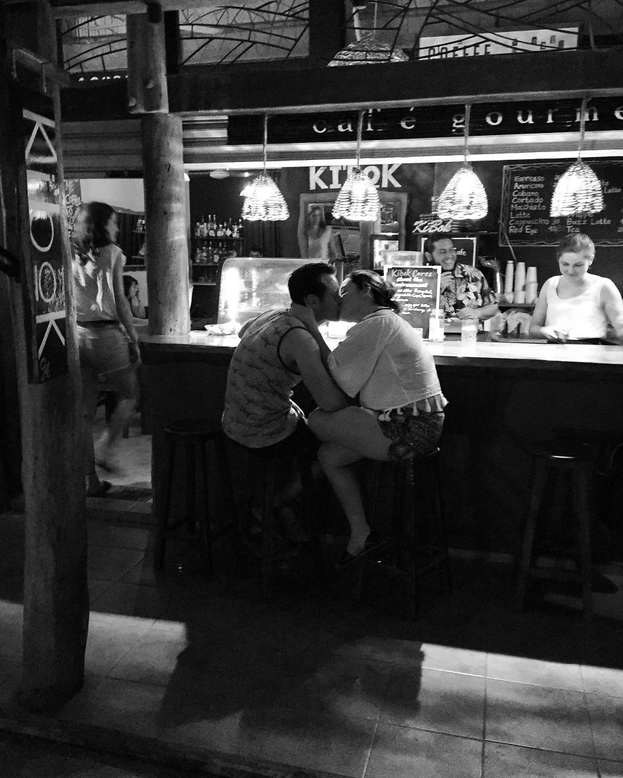 I Photograph Couples Kissing In Public Places