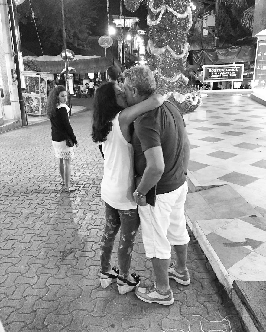 I Photograph Couples Kissing In Public Places