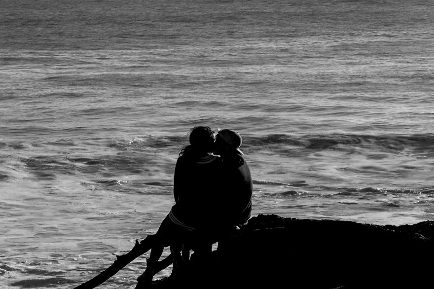 I Photograph Couples Kissing In Public Places