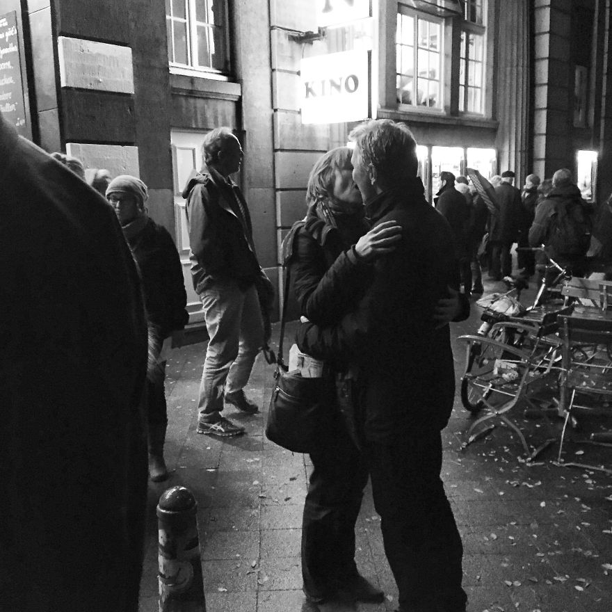I Photograph Couples Kissing In Public Places