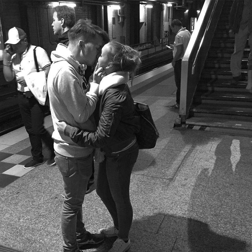 I Photograph Couples Kissing In Public Places