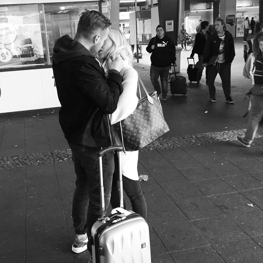 I Photograph Couples Kissing In Public Places