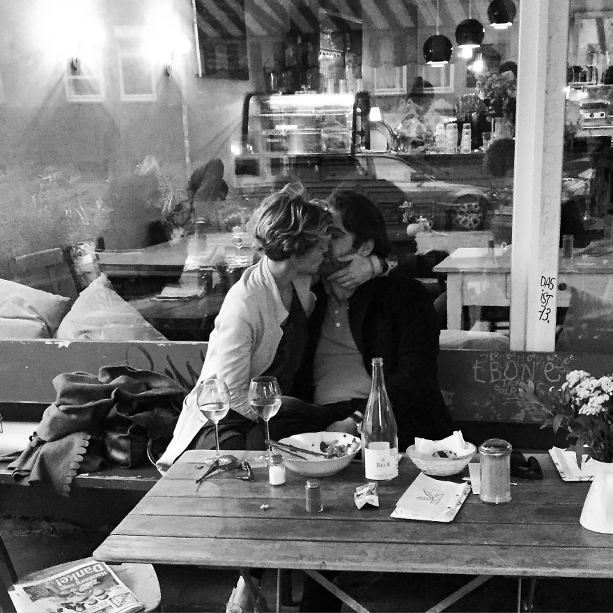 I Photograph Couples Kissing In Public Places