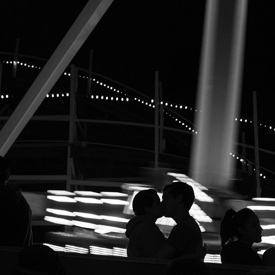I Photograph Couples Kissing In Public Places