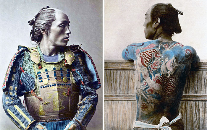 The Last Samurai In Rare Photos From 1800s