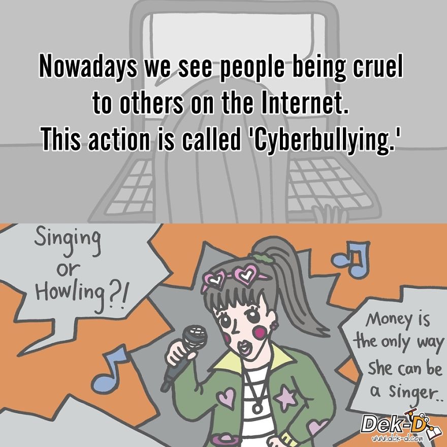 We Created A Story About The Dangers Of Cyber-Bullying