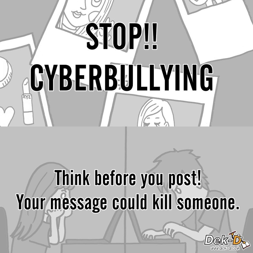We Created A Story About The Dangers Of Cyber-Bullying