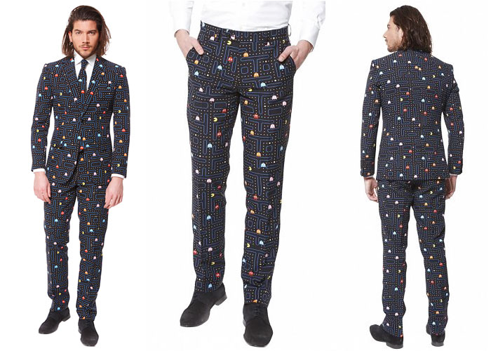 Pac-Man Suit Takes A Bite Out Of Corporate Fashion