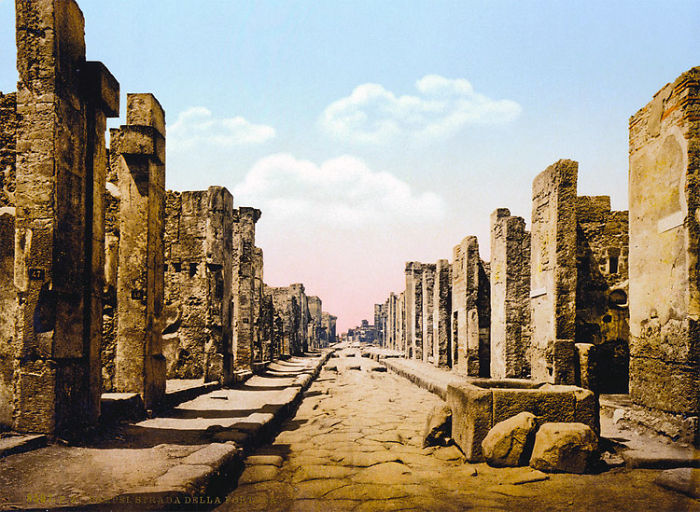 Amazing Pictures Of Pompeii