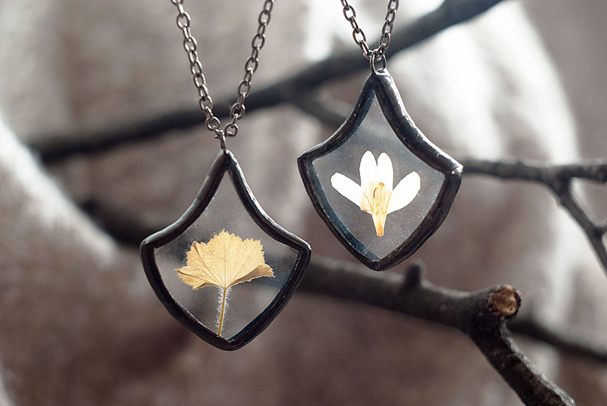 pressed-flower-leaf-jewelry-stained-glass-wwheart-5