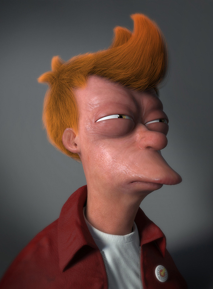 Fry From Futurama