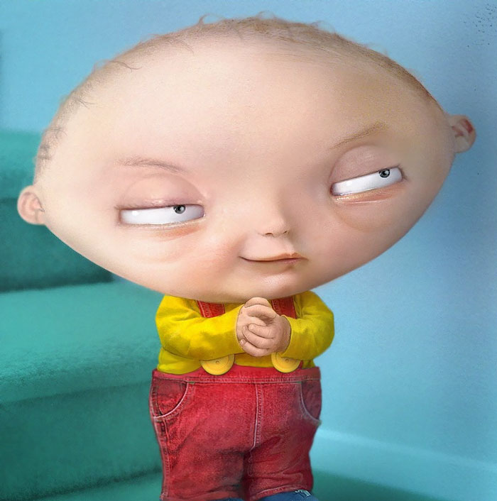 Stewie Griffin From Family Guy