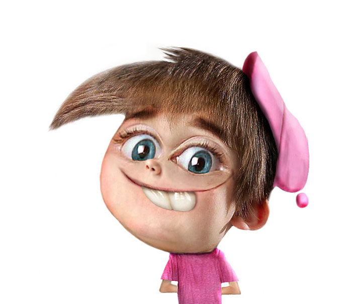 Timmy Turner From The Fairly Oddparents