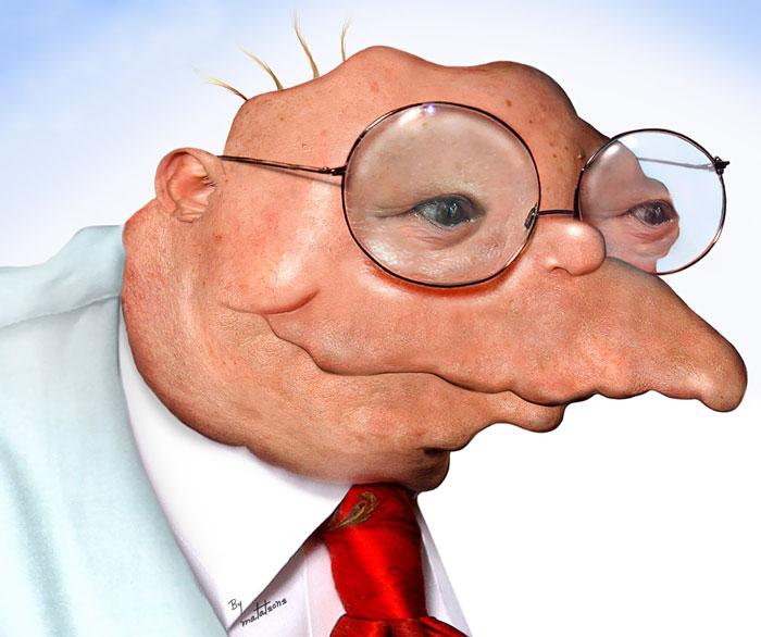 Hans Moleman From The Simpsons