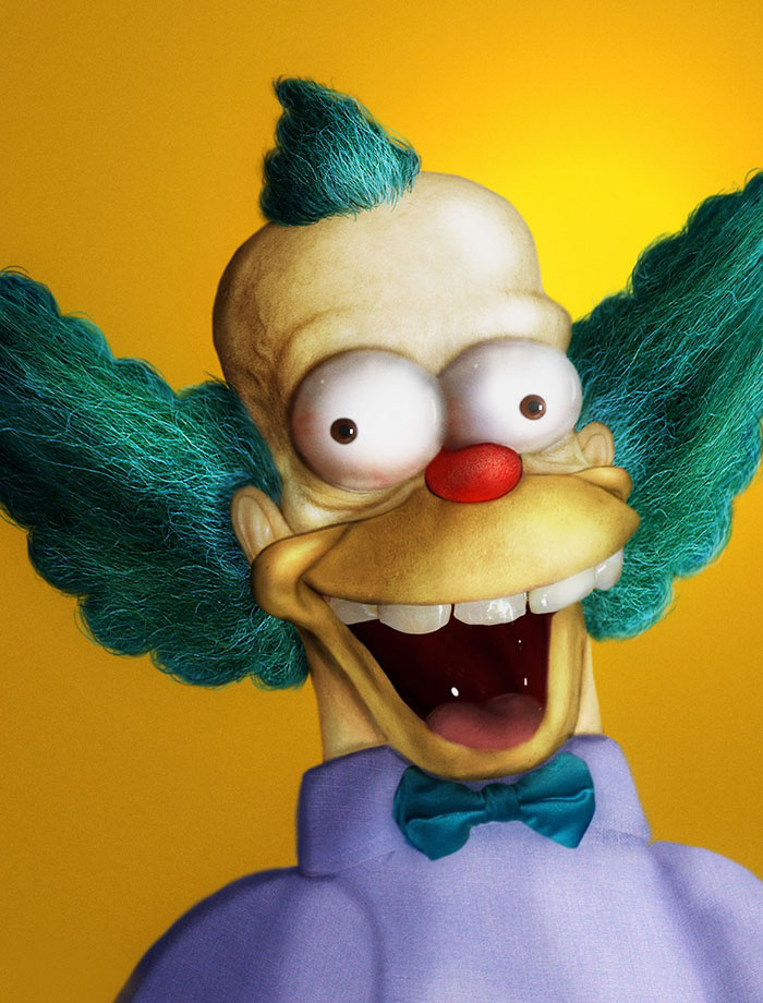 Krusty From The Simpsons