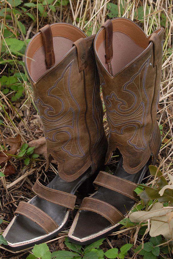 Cowboy Boot Sandals Is The Newest Trend That Keeps Your Toes Cool
