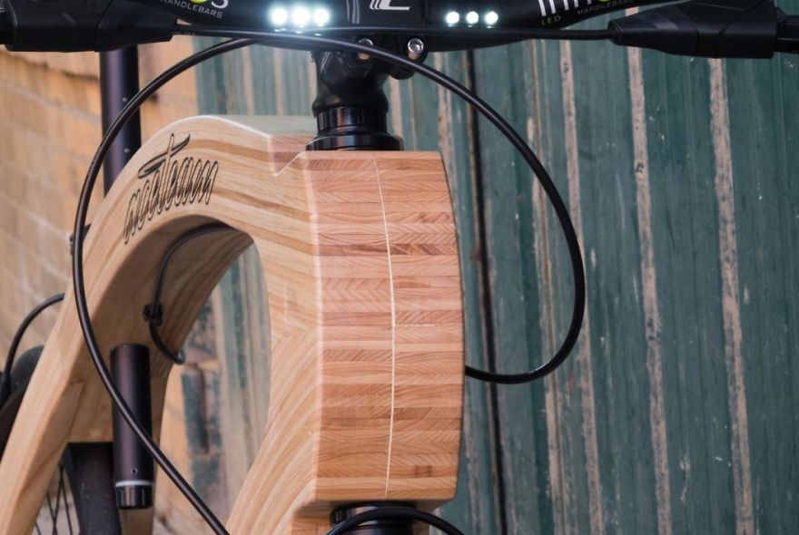 I Have Found This Awesome Wooden E-bike!