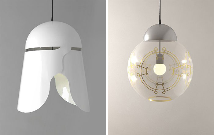 I Created Light Fixtures Inspired By Star Wars