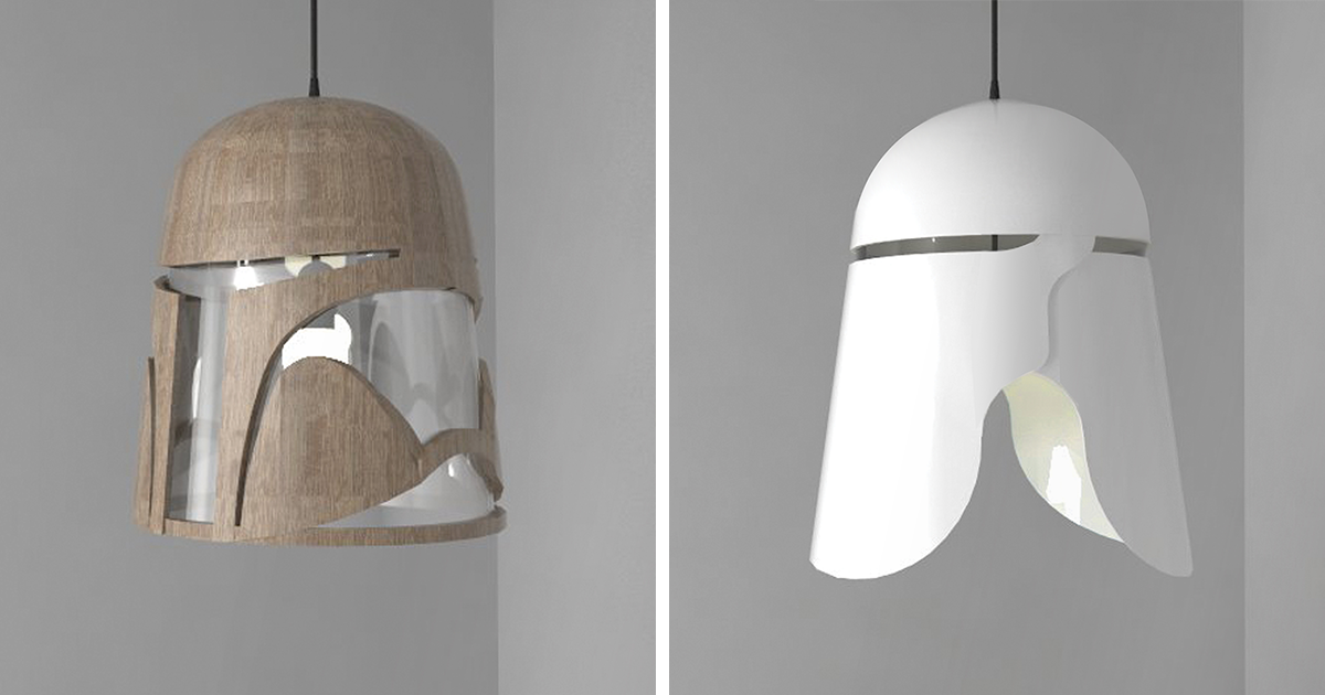 I Created Light Fixtures Inspired By Star Wars Bored Panda