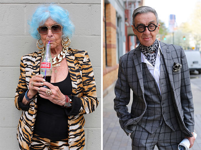 69 Stylish Seniors That Prove Age Is Just A Number