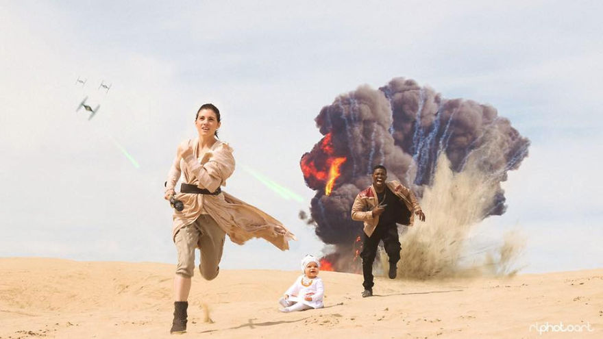 A New Hope For The Star Wars Family: The Story Behind Your Favorite Force Awakens Cosplayers