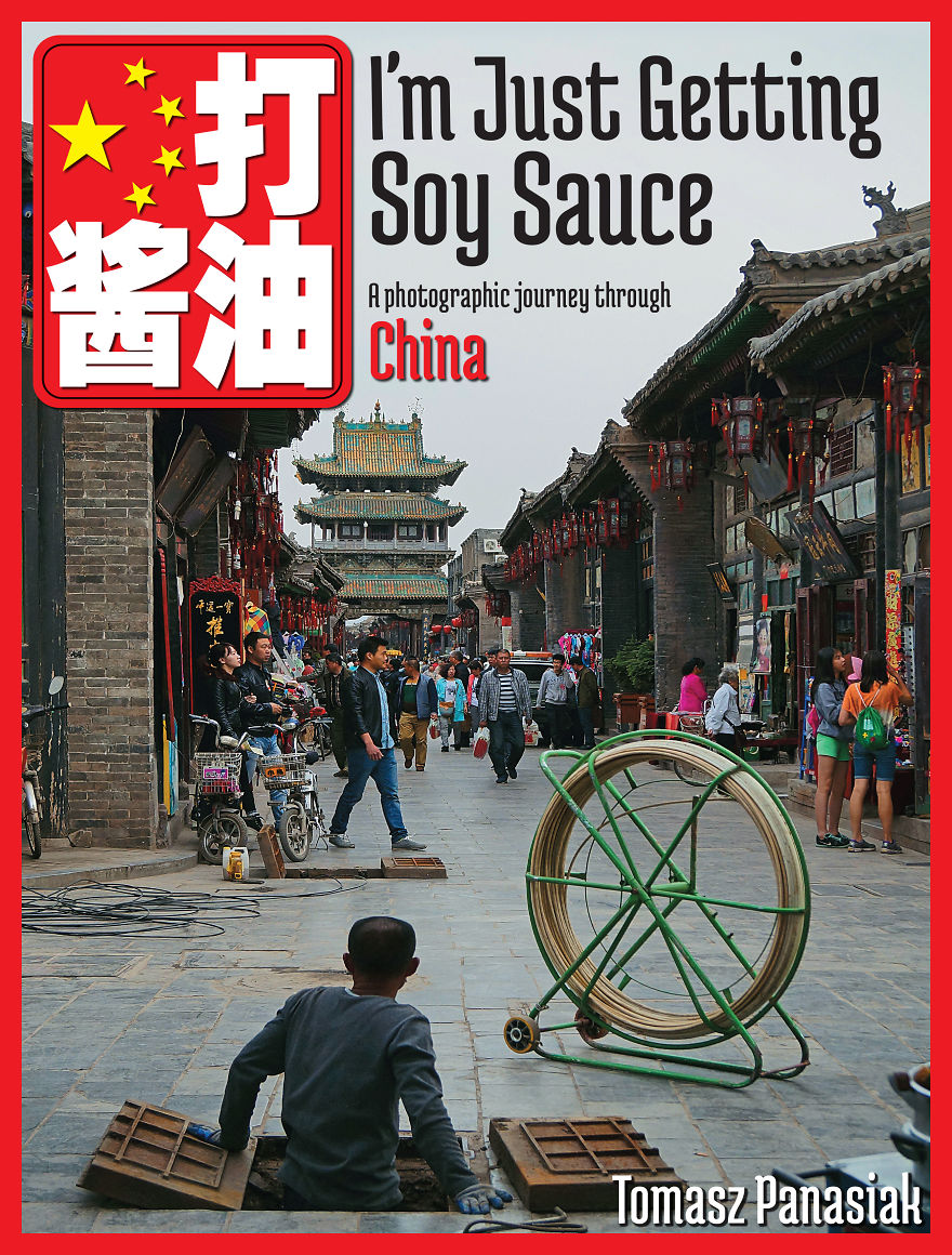 Just Getting Soy Sauce In China