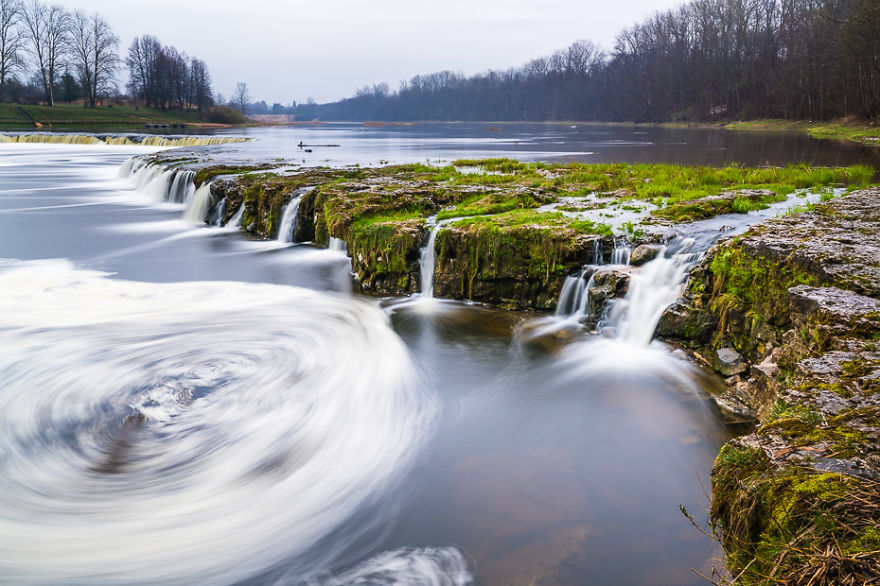 We Visited Kuldiga In Latvia And Explored The Widest Waterfall In Europe