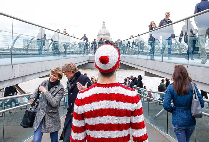 ‘Where’s Waldo?’ Travels Real World In Search Of Cancer Treatment