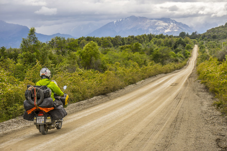 We've Visited 27 Countries And Traveled 60,000km On A Vespa Scooter