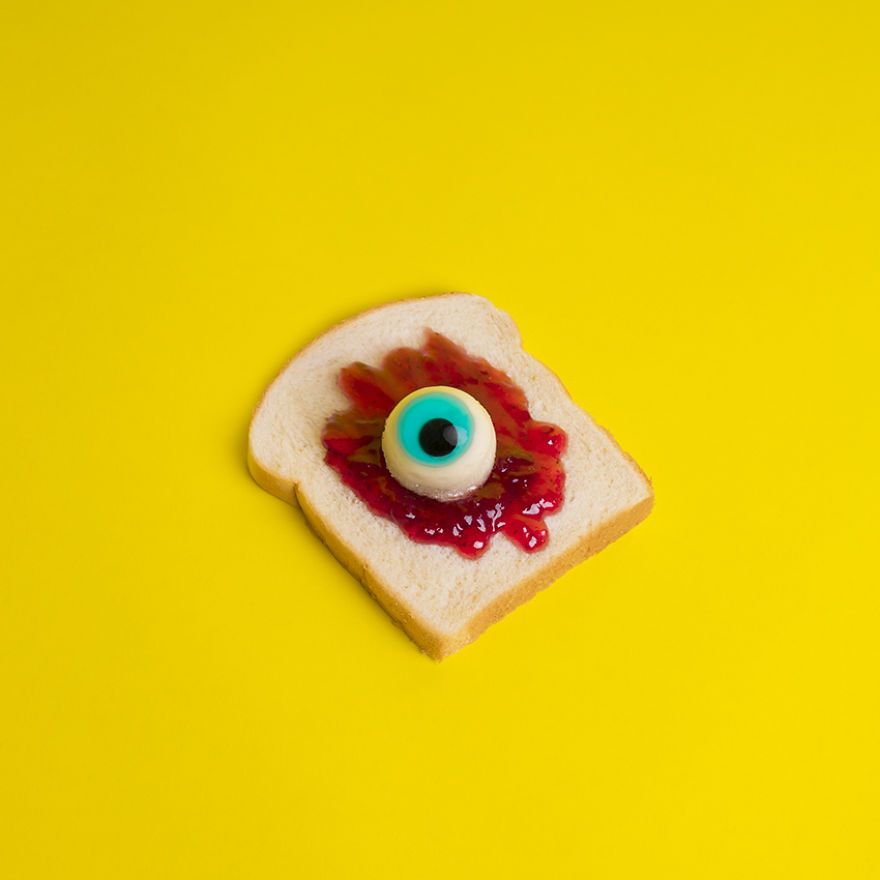 Surreal Technicolor: I Took Everyday Objects Out Of Their Usual Context