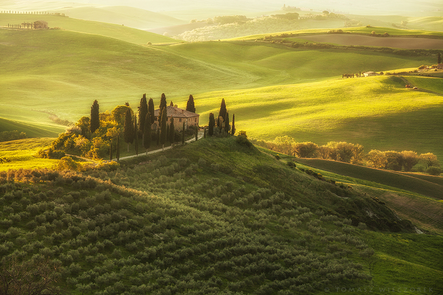 I Spent Every Sunrise And Sunset Of My Trip Photographing The Beautiful Landscape Of Tuscany