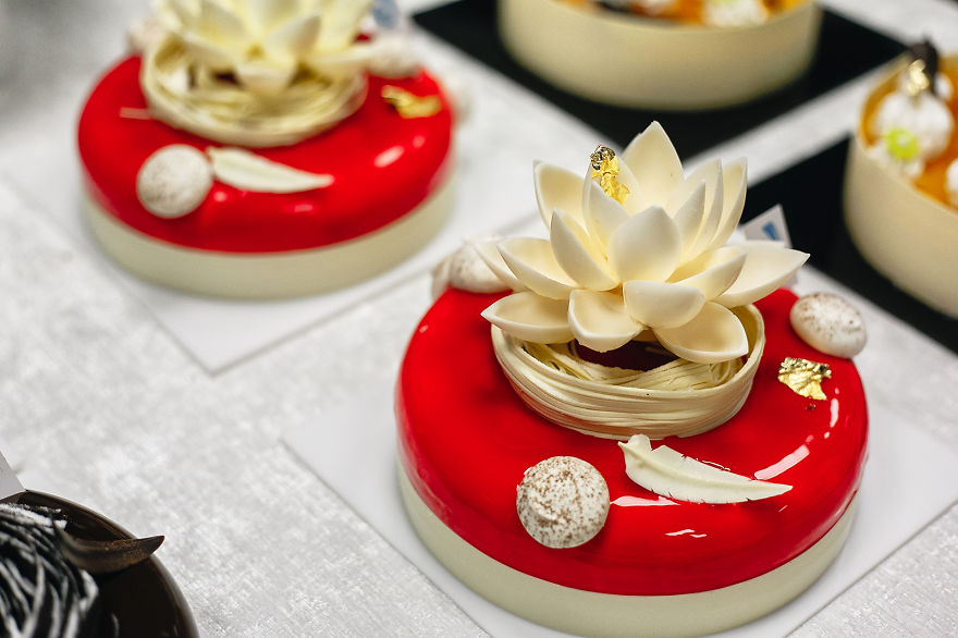Pastry Advanced Course According To European Cakes In Culinary School Vip-masters In Krasnodar