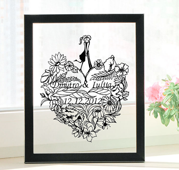 Paper Art That We Create For Romantic Occasions