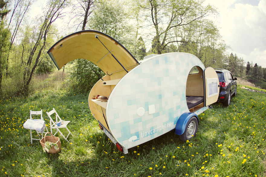 I Make Teardrop Campers So That I Could Travel Comfortabily