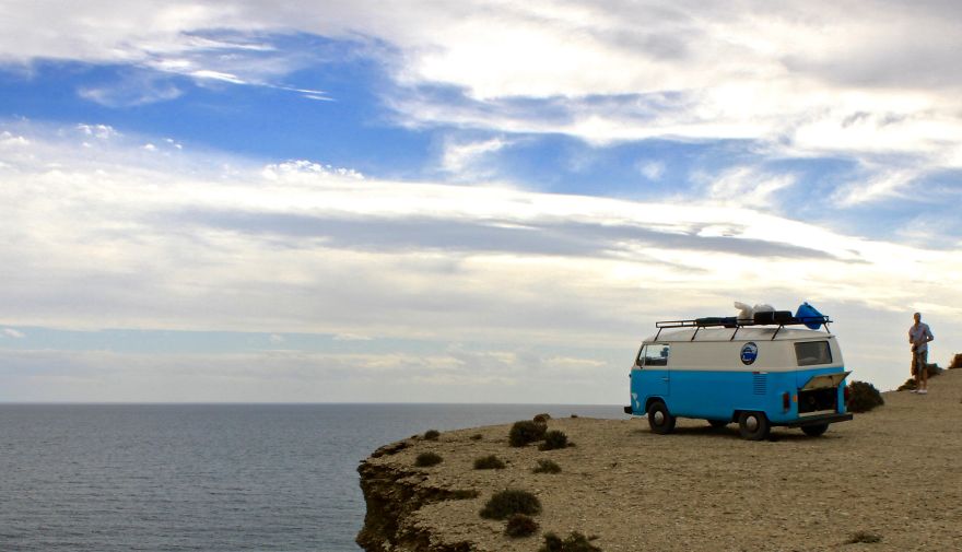 I Turned My Van Into A Food Truck To Travel Around The World