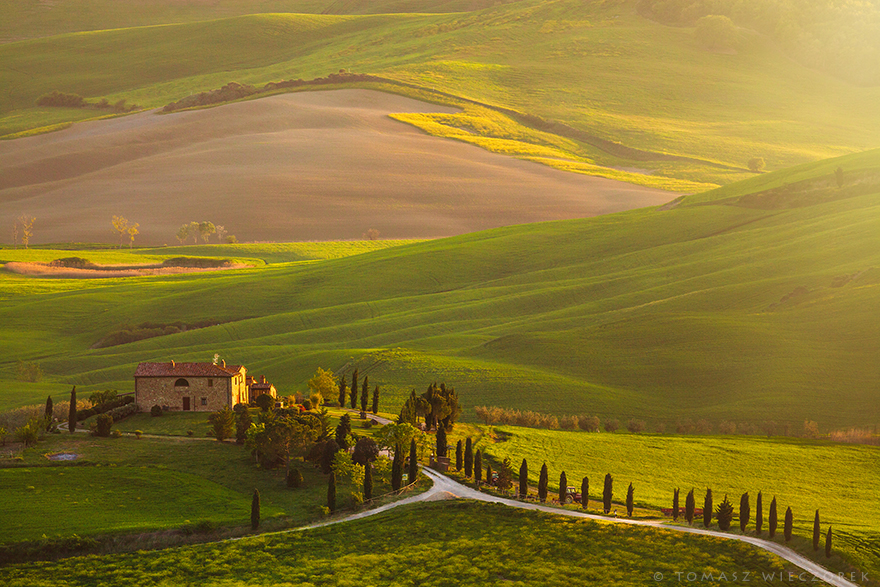 I Spent Every Sunrise And Sunset Of My Trip Photographing The Beautiful Landscape Of Tuscany