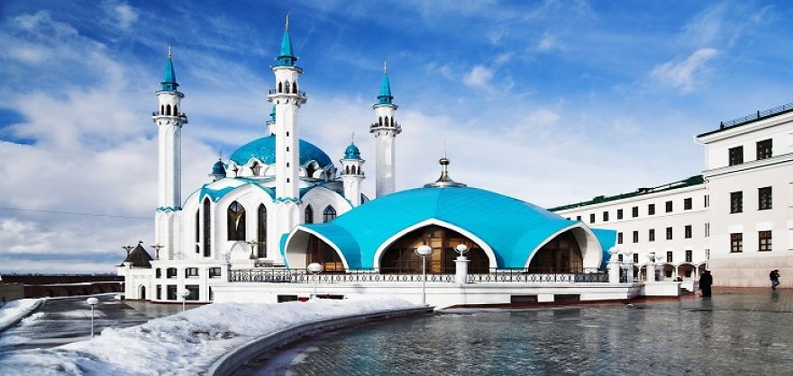 The Top 10 Most Beautiful Mosques In The World