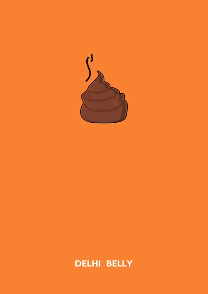 Minimal Posters For Bollywood Movies