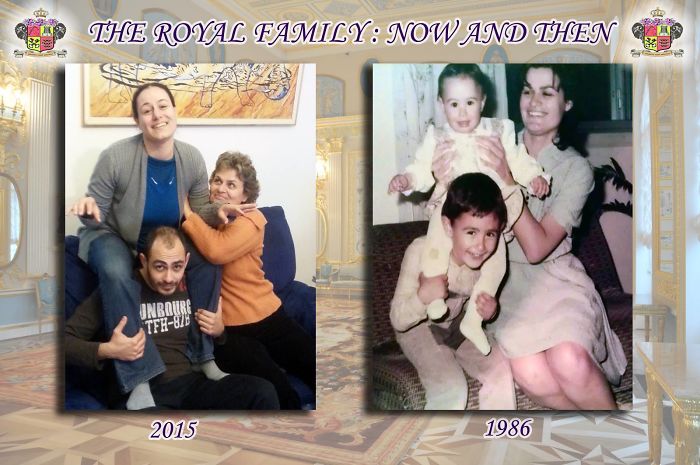 My "royal" Family