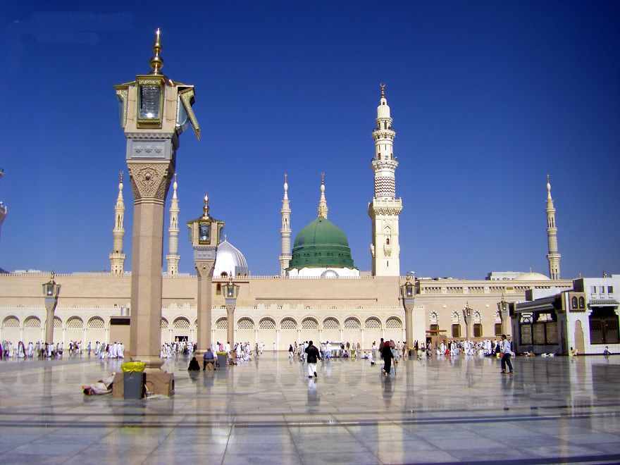 The Top 10 Most Beautiful Mosques In The World