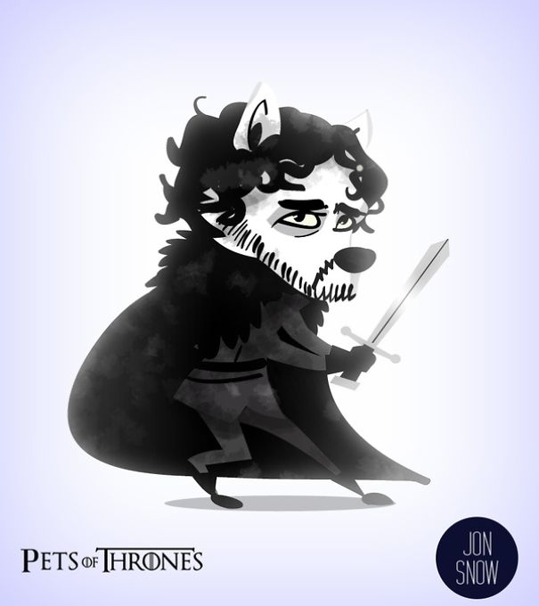 Game Of Thrones Characters Reimagined As Pets