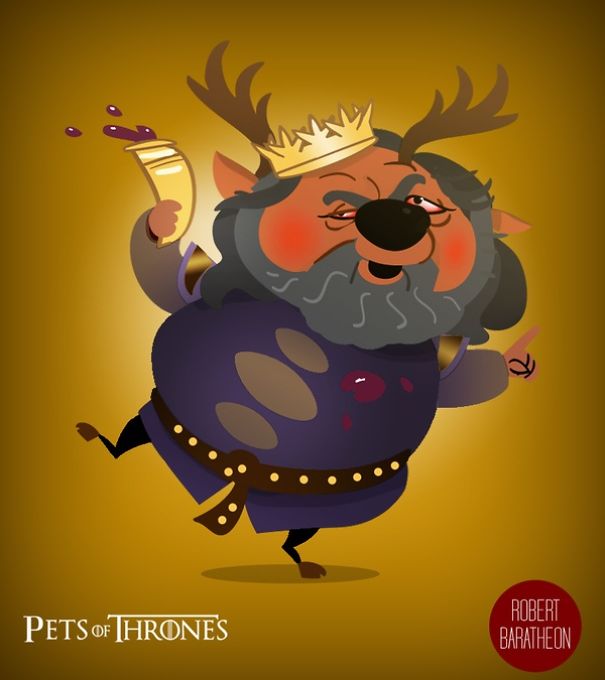 Game Of Thrones Characters Reimagined As Pets