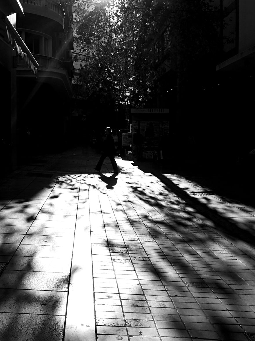 Chasing Shadows In Athens