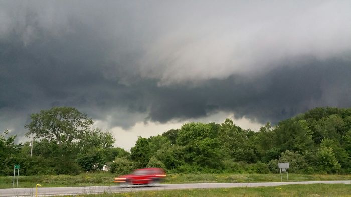 Spring 2016 Storms In Indiana