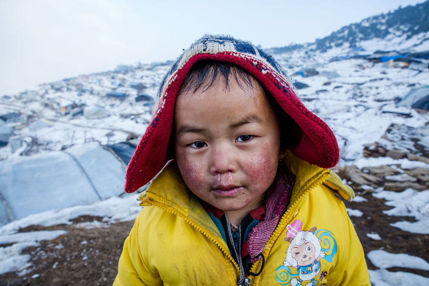 Portraits Of Children, Nepal