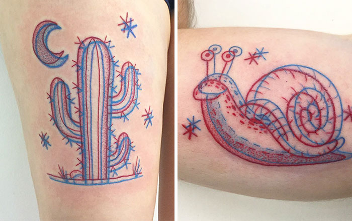 3D-Inspired Tattoos Are The Latest Ink Trend (25Pics)