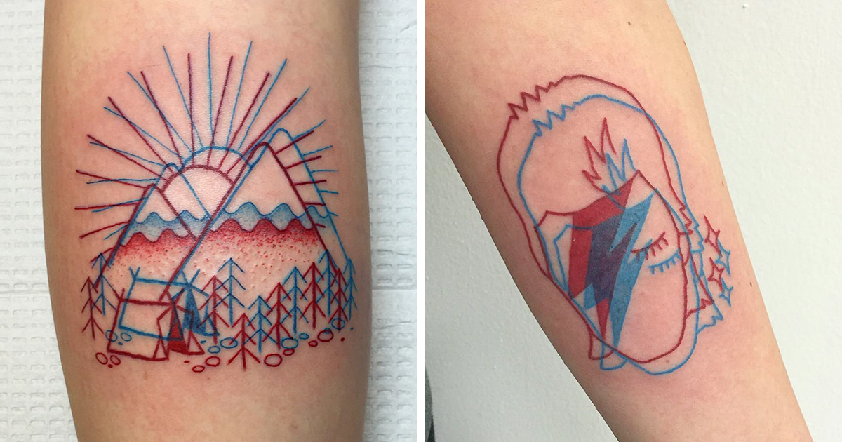 3D-Inspired Tattoos Are The Latest Ink Trend (25Pics) | Bored Panda