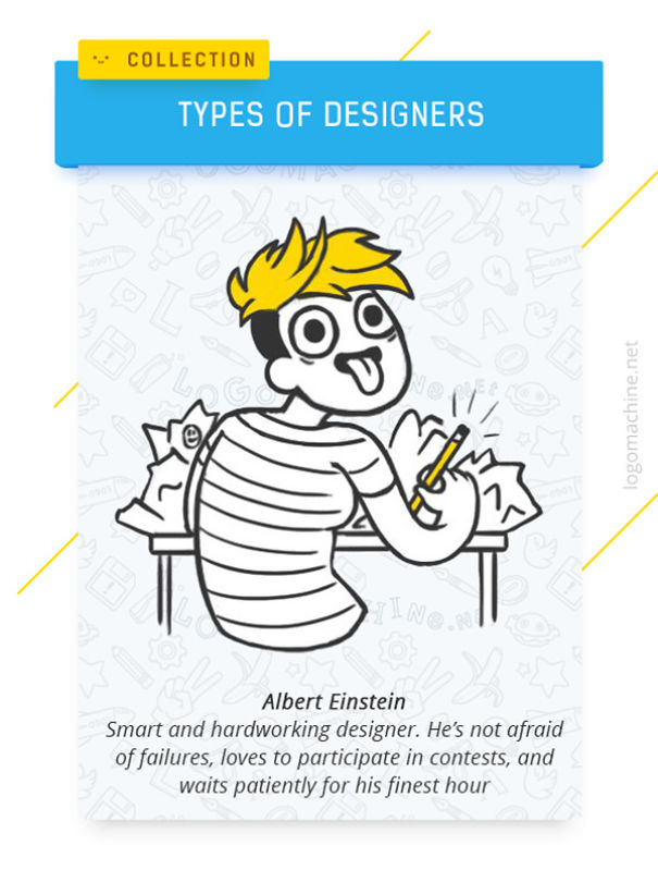 6 Psychological Types Of Designers
