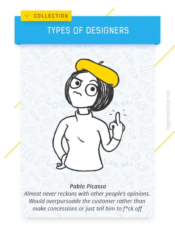 6 Psychological Types Of Designers
